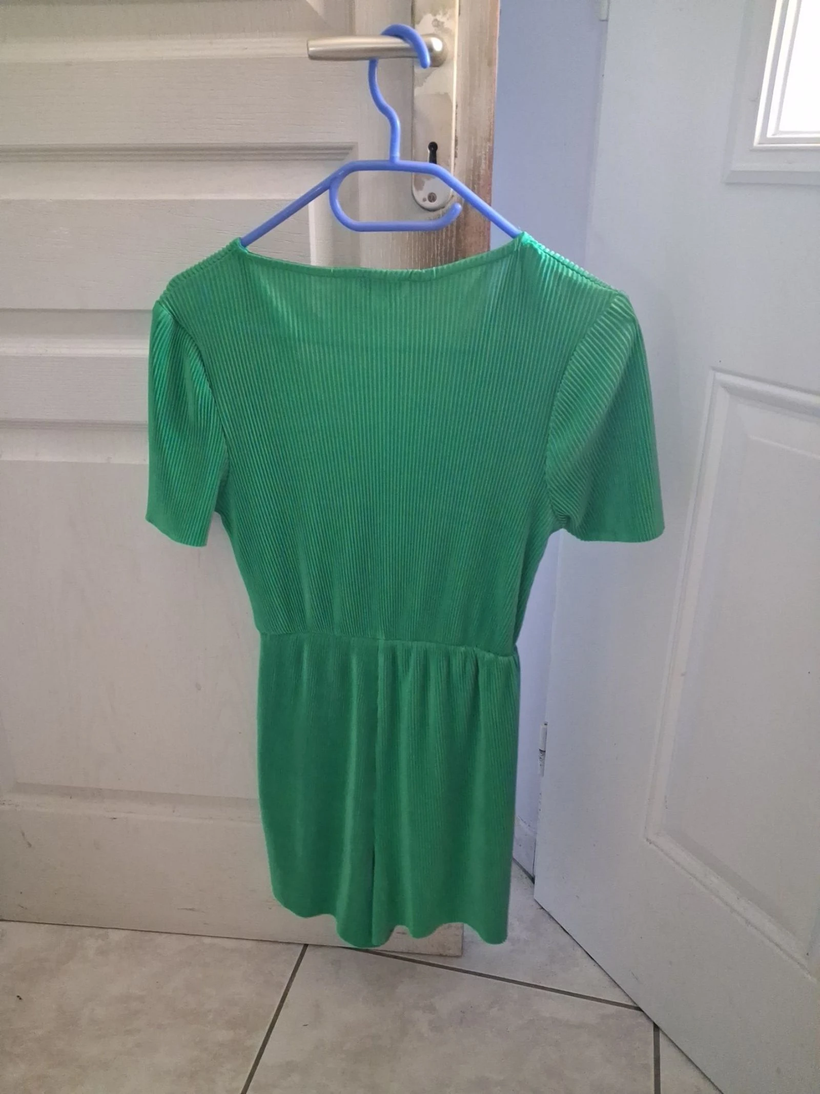 Green jumpsuit – photo 4